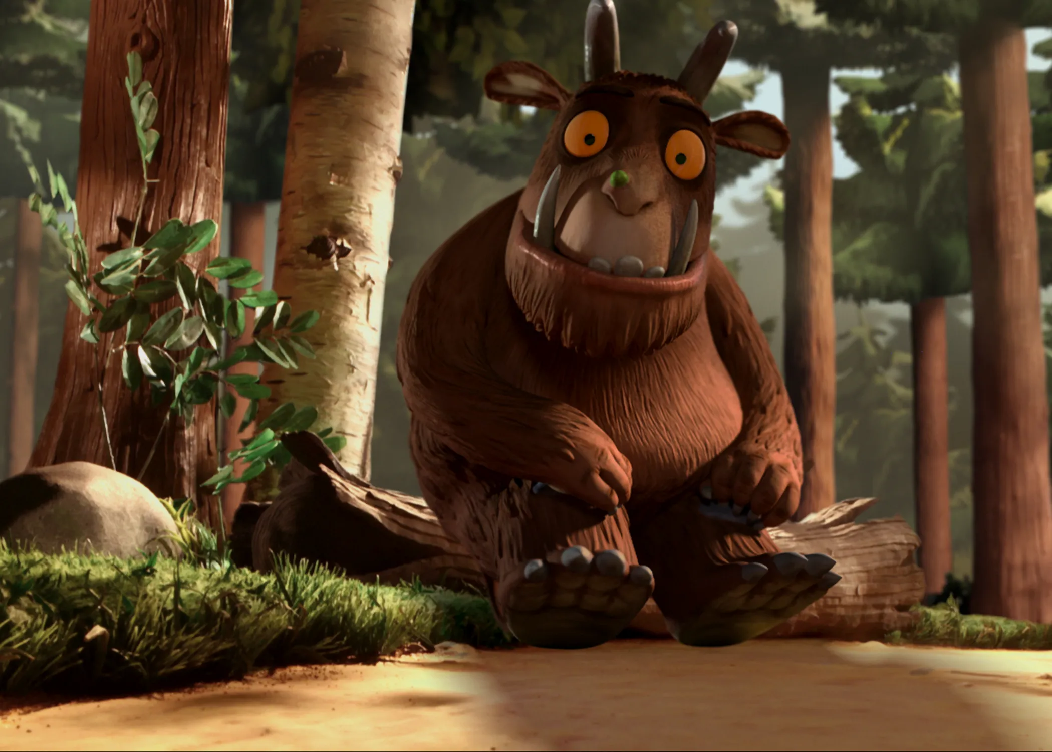 The Gruffalo The Gruffalo s Child The Gruffalo Friends Clubhouse