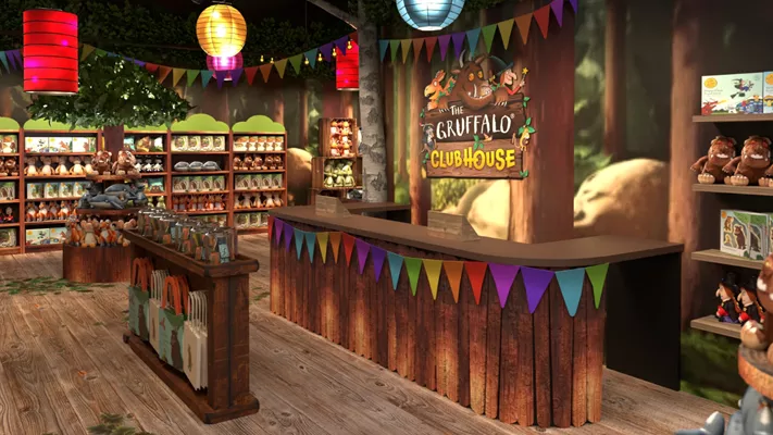 Gruffalo And Friends Clubhouse Gift Shop 5.2
