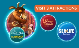 Gruffalo + 2 Attractions