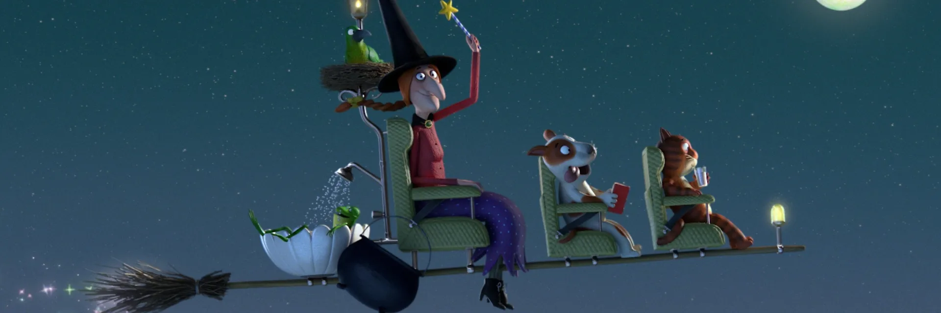 Room On The Broom Flying 3.1