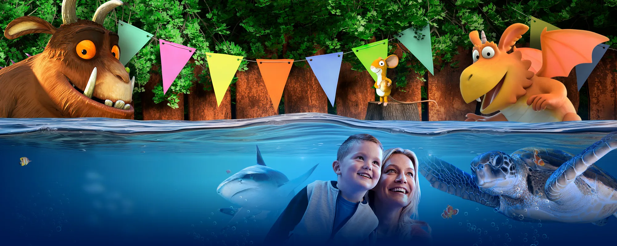 ME3343 Sealife Gruffalo Combokv Website Header 2000X800