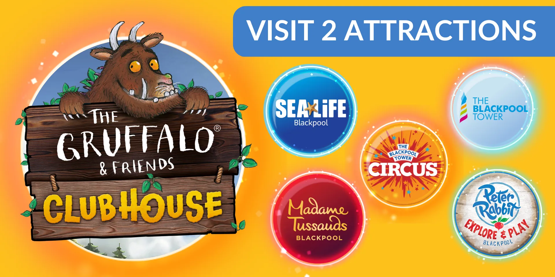 Gruffalo Visit 2 Attractions