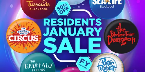 January Residents Sale