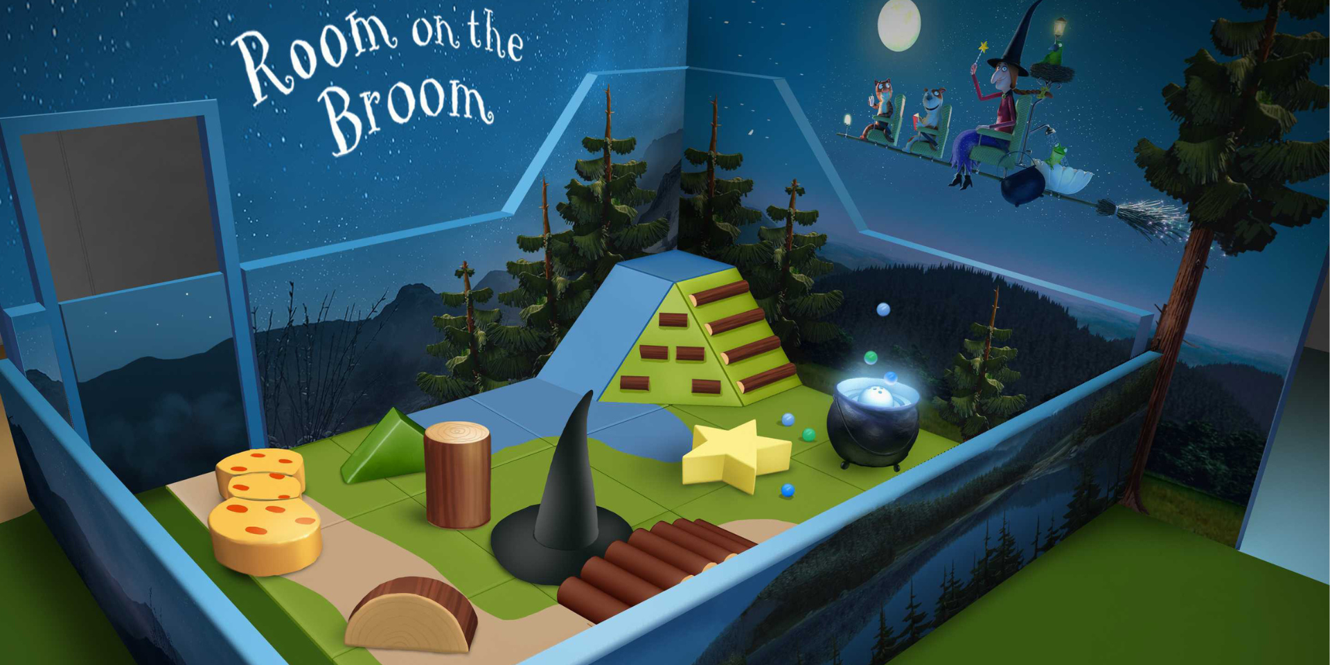 Room On The Broom Toddler Play 2.1