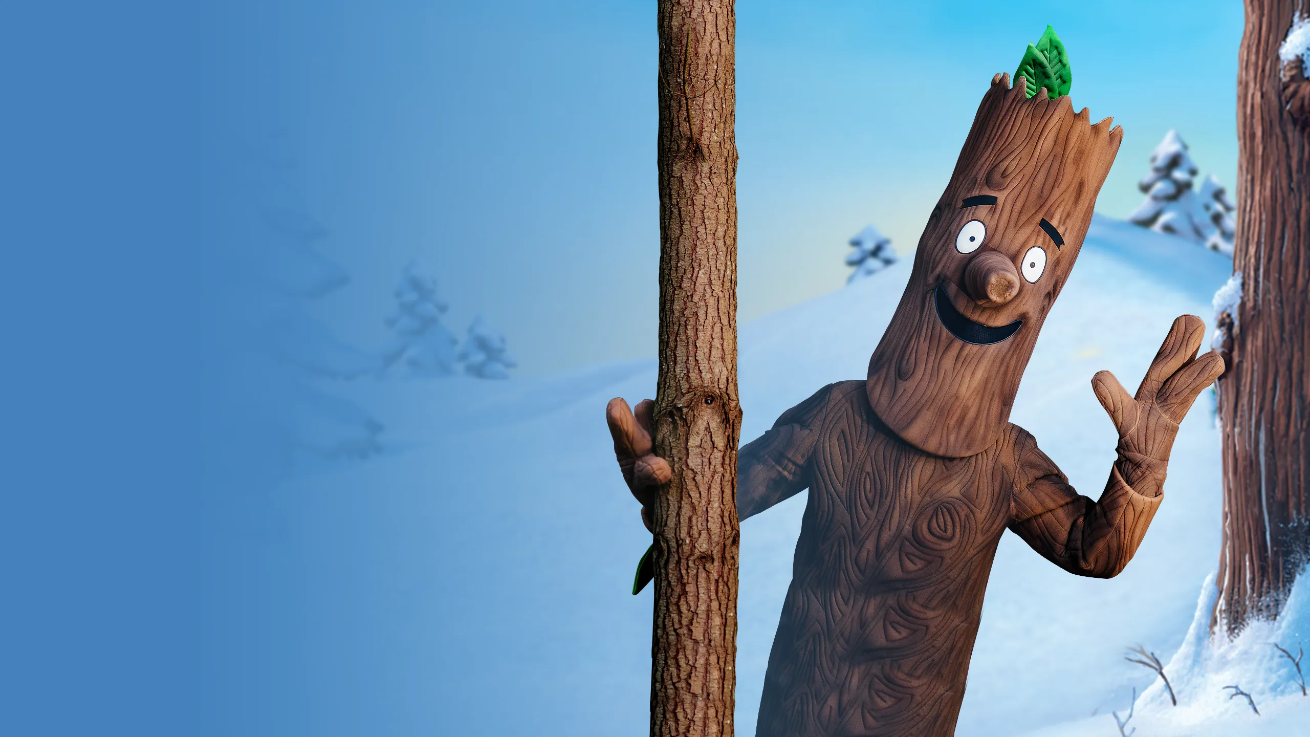 ME3260 Gruffalo Stickman Landscape HP Banner
