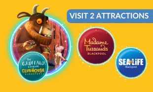 Gruffalo + 1 Attraction